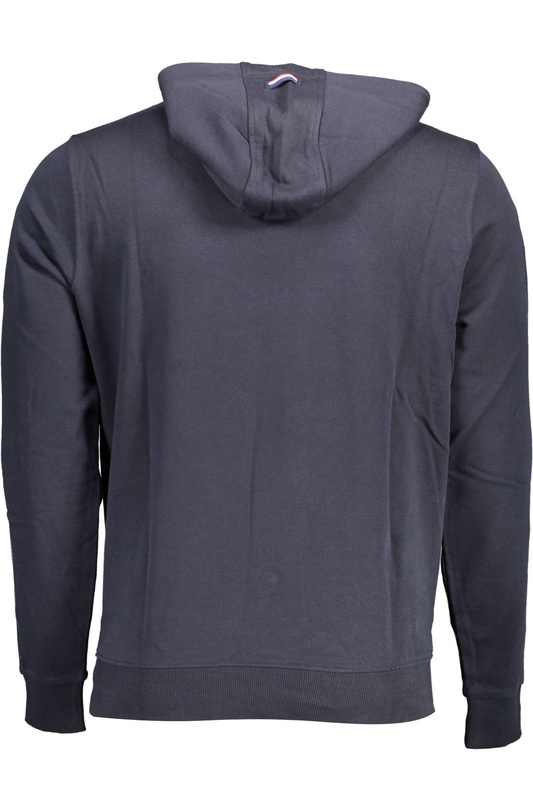 BLUZA US POLO BEZ ZAMKA NIEBIESKA MĘSKA