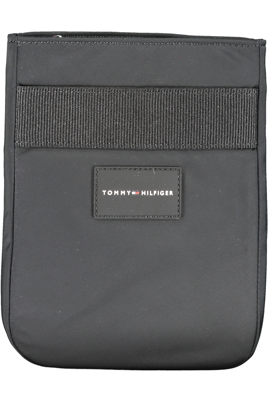 CZARNA MĘSKA TORBA NA RAMIĘ TOMMY HILFIGER