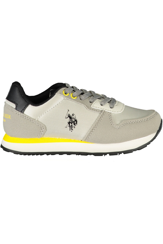 US POLO ASSN. SZARE BUTY SPORTOWE DZIECIĘCE