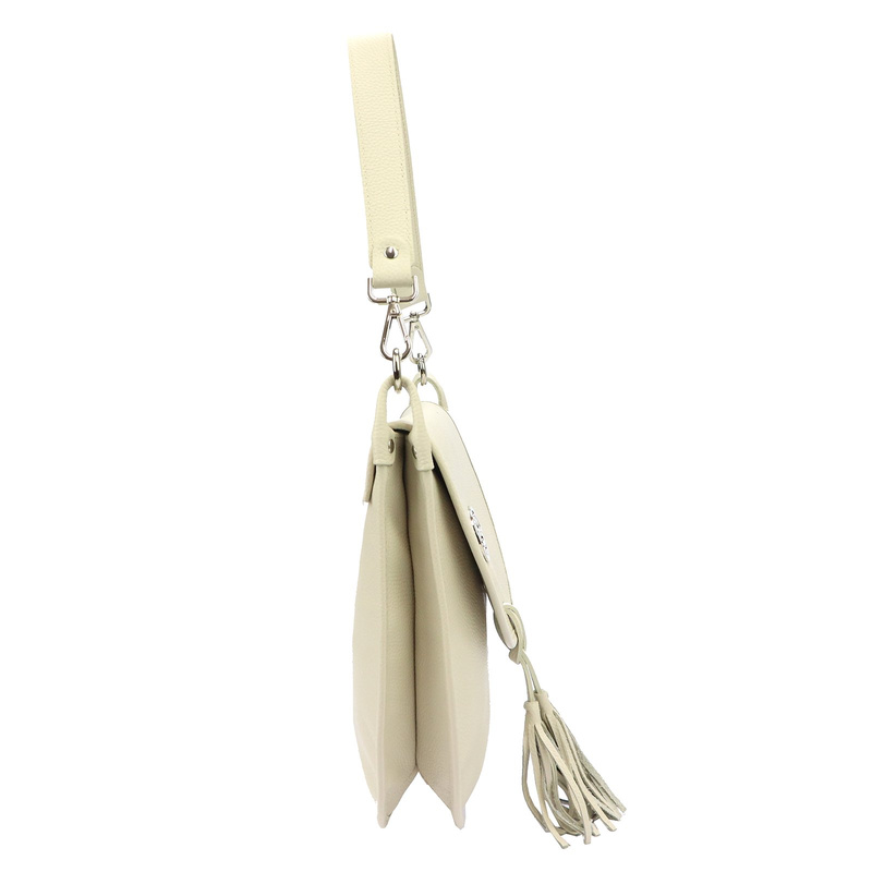 Pojemna Torba na ramię damska listonoszka Gregorio