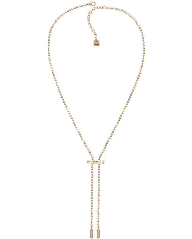 Biżuteria DKNY 5520064. Naszyjnik, Kolor złoty. Kobieta.