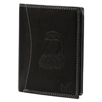 Skórzany męski portfel Money Kepper CDD 5601 EAGLE