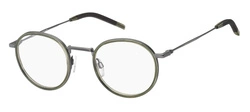 Okulary TOMMY HILFIGER TH-1815-KB7. Okulary, Kolor FLOCK. Mężczyzna.