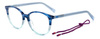 Okulary M MISSONI MMI-0011-38I. Okulary, Kolor niebieski. Kobieta.
