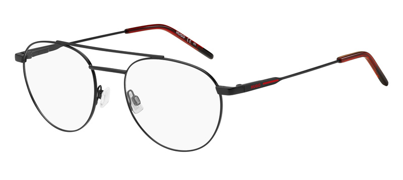 Okulary HUGO HG1210003F319. Okulary, Kolor czarny. Mężczyzna.