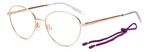 Okulary M MISSONI MMI0024LTAF31. Okulary, Kolor PURPLE. Kobieta.