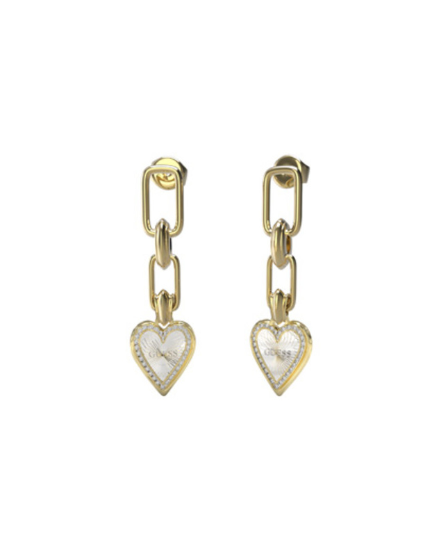 Biżuteria GUESS JUBE03236JWYG. Kolczyki, Kolor złoty. Kobieta.