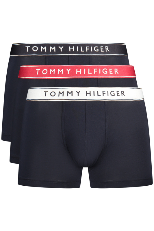 TOMMY HILFIGER M�SKIE NIEBIESKIE BOKSERKI