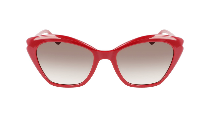 Okulary LIUJO LJ756S-601. Okulary przeciwsłoneczne, Kolor czerwony. Kobieta.