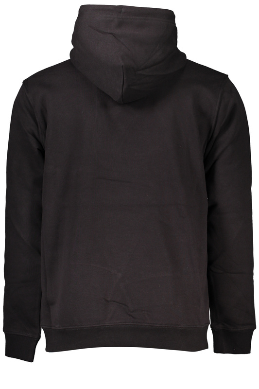 CZARNA BLUZA MĘSKA TOMMY HILFIGER BEZ ZAMKA