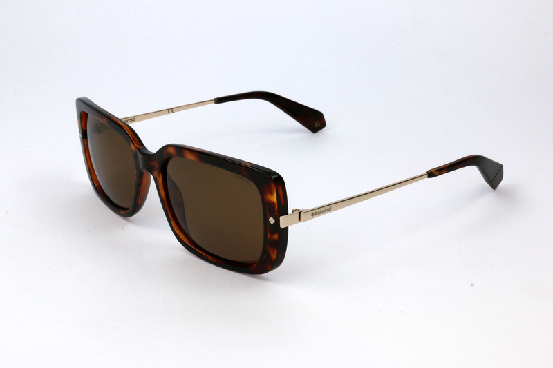 Okulary POLAROID PLD4075-S-86. Okulary przeciwsłoneczne, Kolor havana. Kobieta.