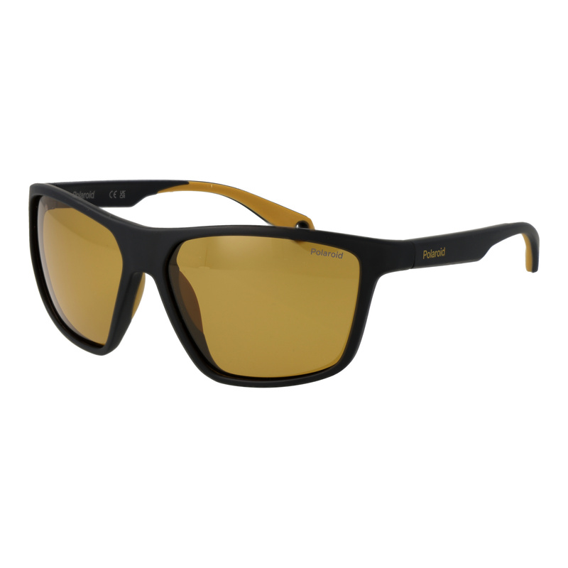 Okulary POLAROID PLD7040S59PGC. Okulary przeciwsłoneczne, Kolor czarny. Mężczyzna.