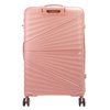 Mocna walizka damska z ABSu Pierre Cardin LEE01 PP02 102 x3 Z
