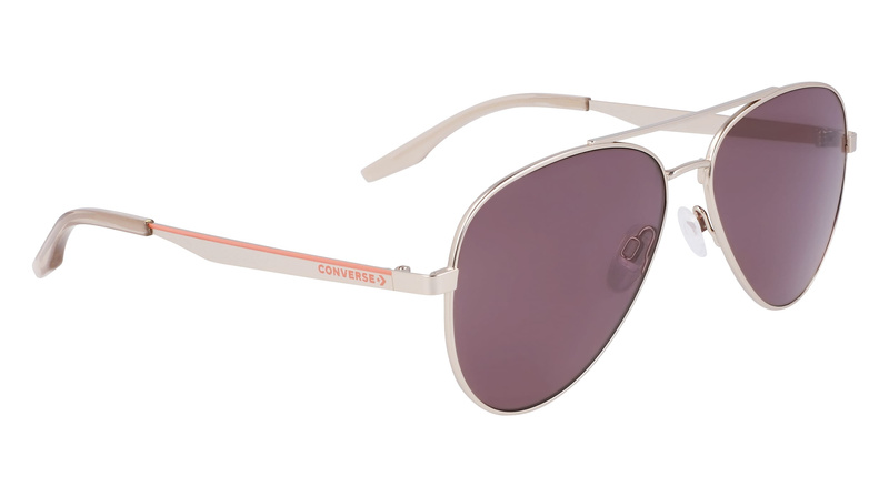 Okulary CONVERSE CV105SELEVATE. Okulary przeciwsłoneczne, Kolor złoty. Unisex.