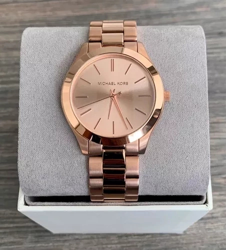 ZEGAREK DAMSKI Michael Kors Slim Runway MK3494 + BOX