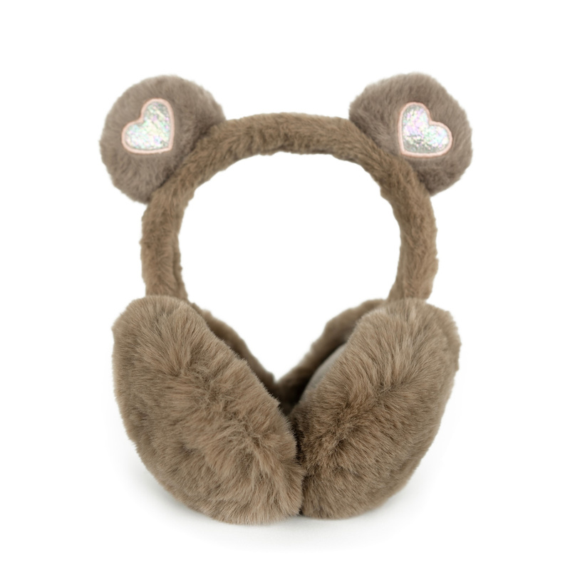 Nauszniki Glitter Teddy