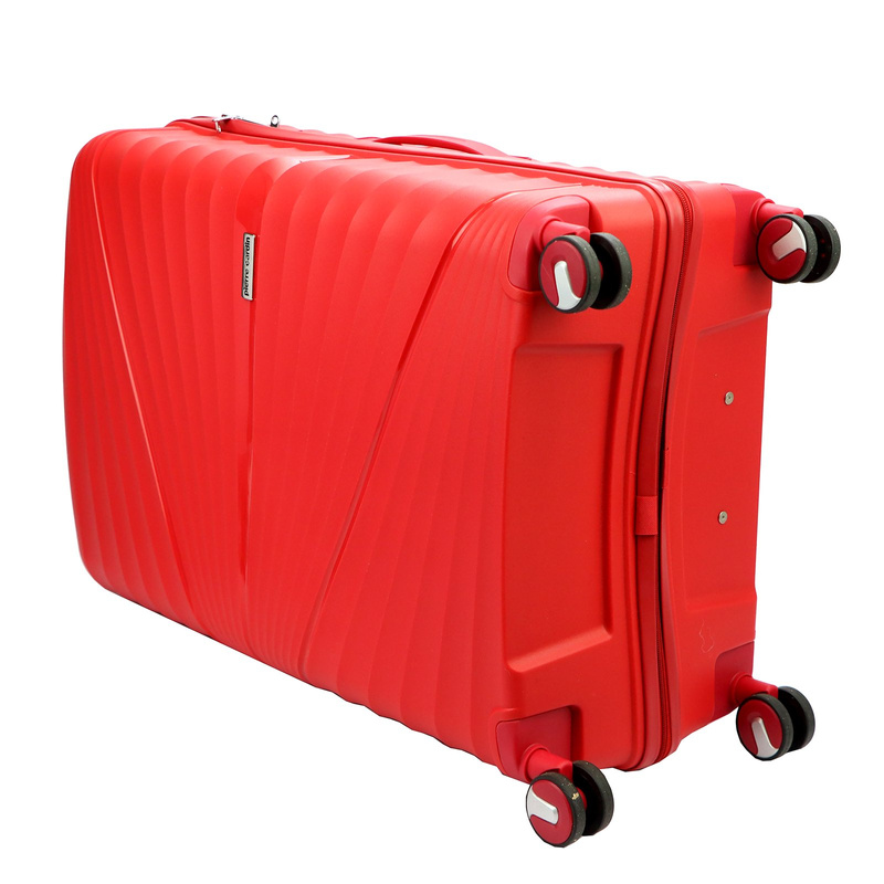 Mocna walizka damska z ABSu Pierre Cardin LEE01 PP02 102 x3 Z