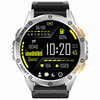SMARTWATCH MĘSKI GRAVITY GT24-4 - LATARKA, DODATKOWY PASEK  (sg033d)