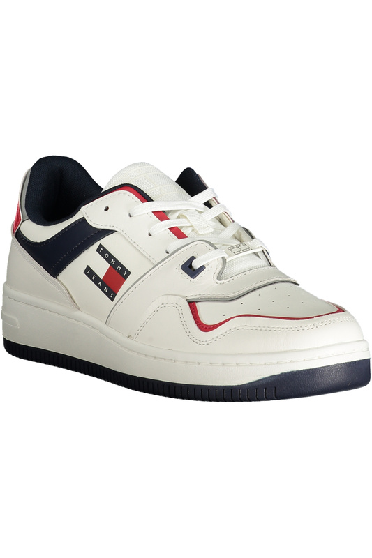 TOMMY HILFIGER BUTY SPORTOWE MĘSKIE BIAŁE
