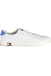 BIAŁE MĘSKIE BUTY SPORTOWE TOMMY HILFIGER