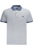 TIMBERLAND POLO KRÓTKI RĘKAW MĘSKI NIEBIESKI