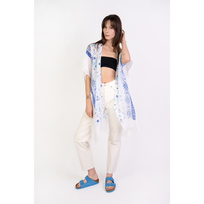 Pareo Sailor Print