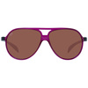 Okulary TRY COVER CHANGE CF514-05-57. Okulary przeciwsłoneczne, Kolor PURPLE. Unisex.