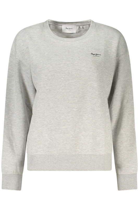 PEPE JEANS DAMSKA BLUZA Z ROZPINANYM KOLORZE SZARYM