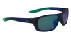Okulary NIKE NIKEBRAZENOO. Okulary przeciwsłoneczne, Kolor czerwony. Unisex.