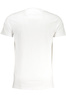 T-SHIRT MĘSKI Z KRÓTKIM RĘKAWEM KLASY CAVALLI BIAŁY