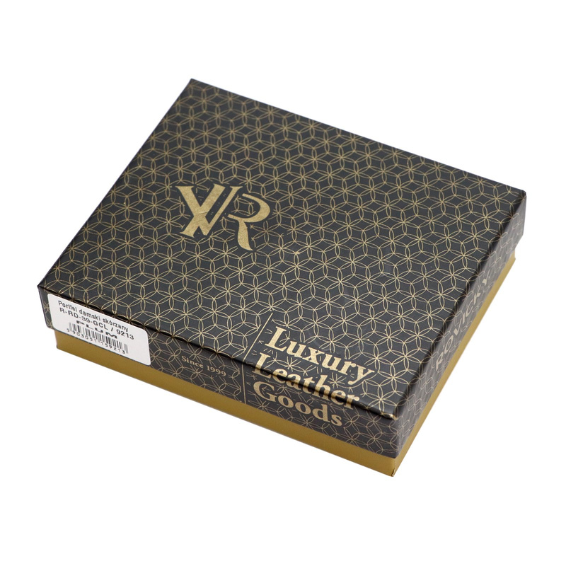 Zgrabna Skórzana damska portmonetka Rovicky RFID