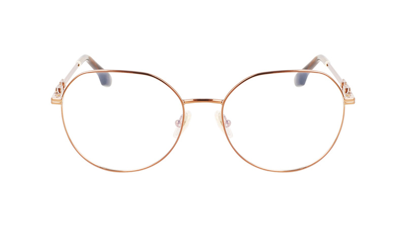 Okulary VICTORIA BECKHAM VB21295517207. EYEGLASSES, Kolor brązowy. Kobieta.