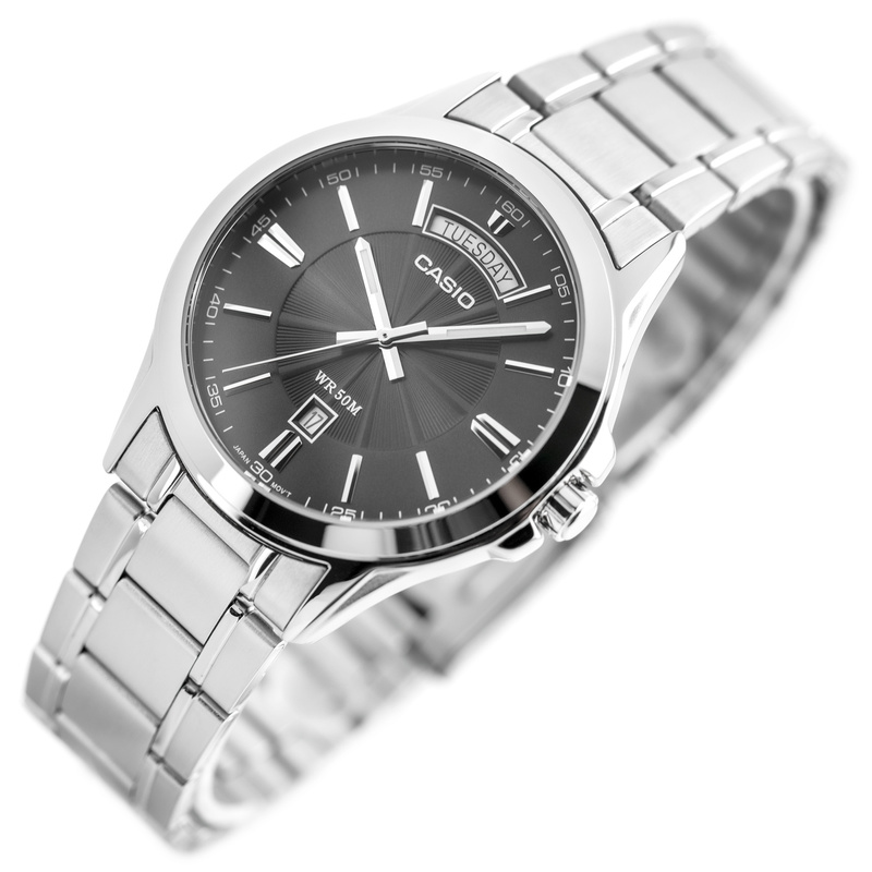 ZEGAREK MĘSKI CASIO MTP-1381D-8A (zd076g) + BOX