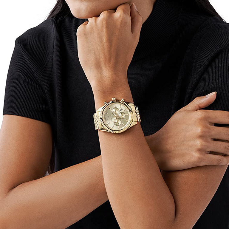 Zegarek MICHAEL KORS MK8281. Kwarcowy, Kolor złoty. Mężczyzna.