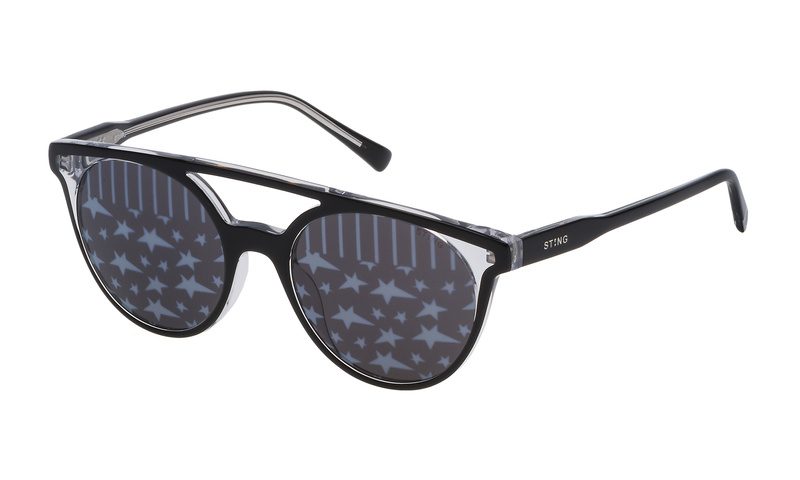 Okulary STING SST13251Z32L. Okulary przeciwsłoneczne, Kolor czarny. Unisex.