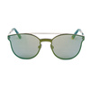 Okulary WEB EYEWEAR WE0190-09Q. Okulary przeciwsłoneczne, Kolor srebrny. Unisex.
