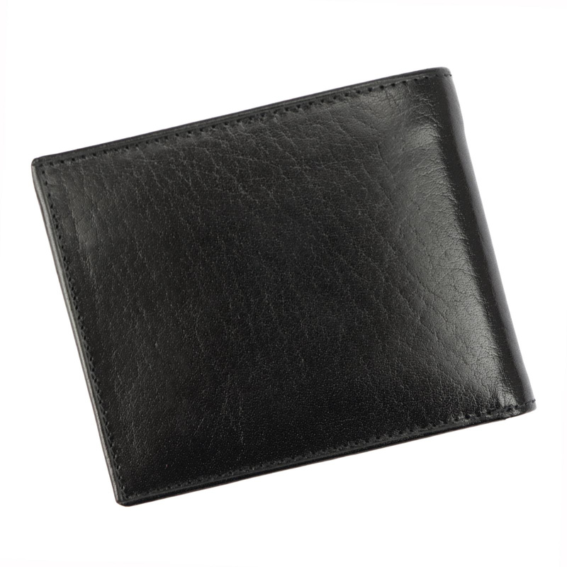 Skórzany męski portfel od Pierre Cardin z RFID