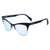 Okulary ITALIA INDEPENDENT 0504-009-000. Okulary przeciwsłoneczne, Kolor czarny. Kobieta.