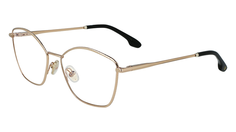 Okulary VICTORIA BECKHAM VB21225416770. EYEGLASSES, Kolor różowy. Kobieta.