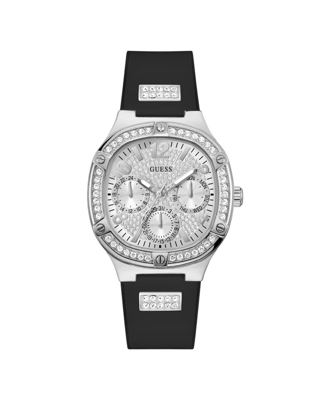 Zegarek GUESS GW0619L1. Kwarcowy, Kolor szary. Kobieta.
