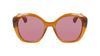 Okulary LANVIN LNV628S-208. Okulary przeciwsłoneczne, Kolor brązowy. Kobieta.