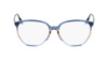 Okulary VICTORIA BECKHAM VB26135516414. EYEGLASSES, Kolor czerwony. Kobieta.