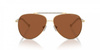 Okulary MICHAEL KORS MK1146-101473. Okulary przeciwsłoneczne, Kolor złoty. Kobieta.