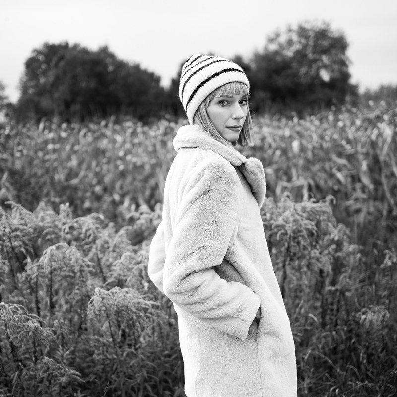 Czapka Beanie Stripes