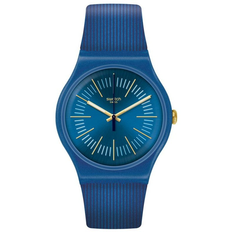 Zegarek SWATCH SUON142. Kwarcowy, Kolor niebieski. Unisex.