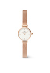 Zegarek DANIEL WELLINGTON DW00100744. Kwarcowy, Kolor biały. Kobieta.