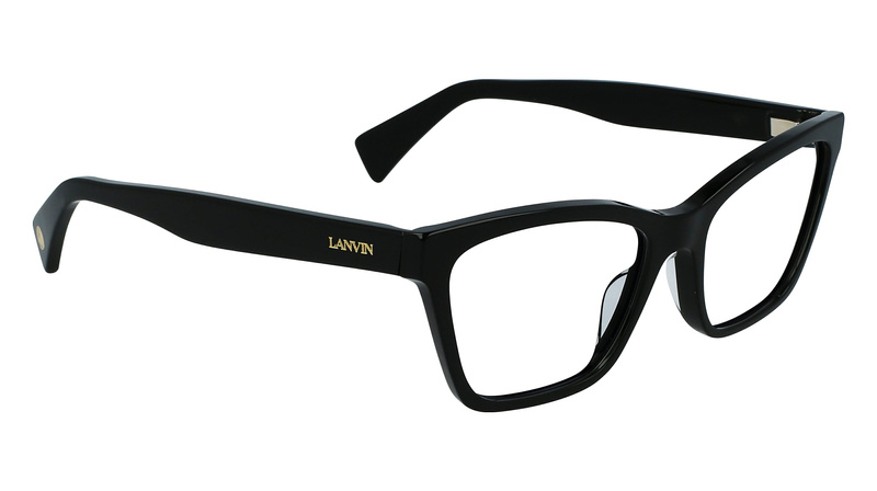 Okulary LANVIN LNV2615-1. Okulary, Kolor czarny. Kobieta.