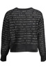 DESIGUAL SWETER DAMSKI CZARNY