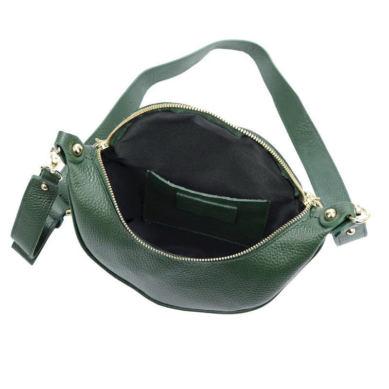 Vera Pelle damska listonoszka skóra naturalna torebka przez ramię miejska