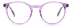 Okulary M MISSONI MMI-0068-B3V. Okulary, Kolor fioletowy. Kobieta.